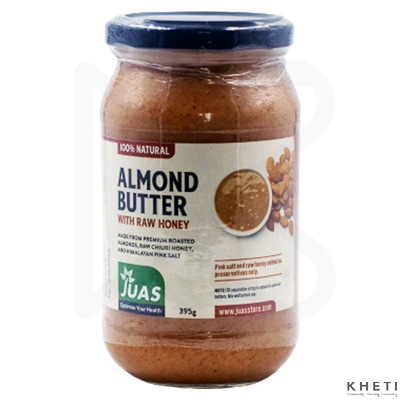 Juas Almond Butter (with raw honey)